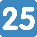 25