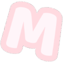 m