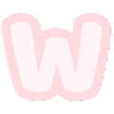 w