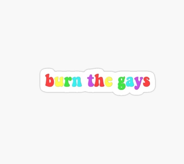 burnthegays