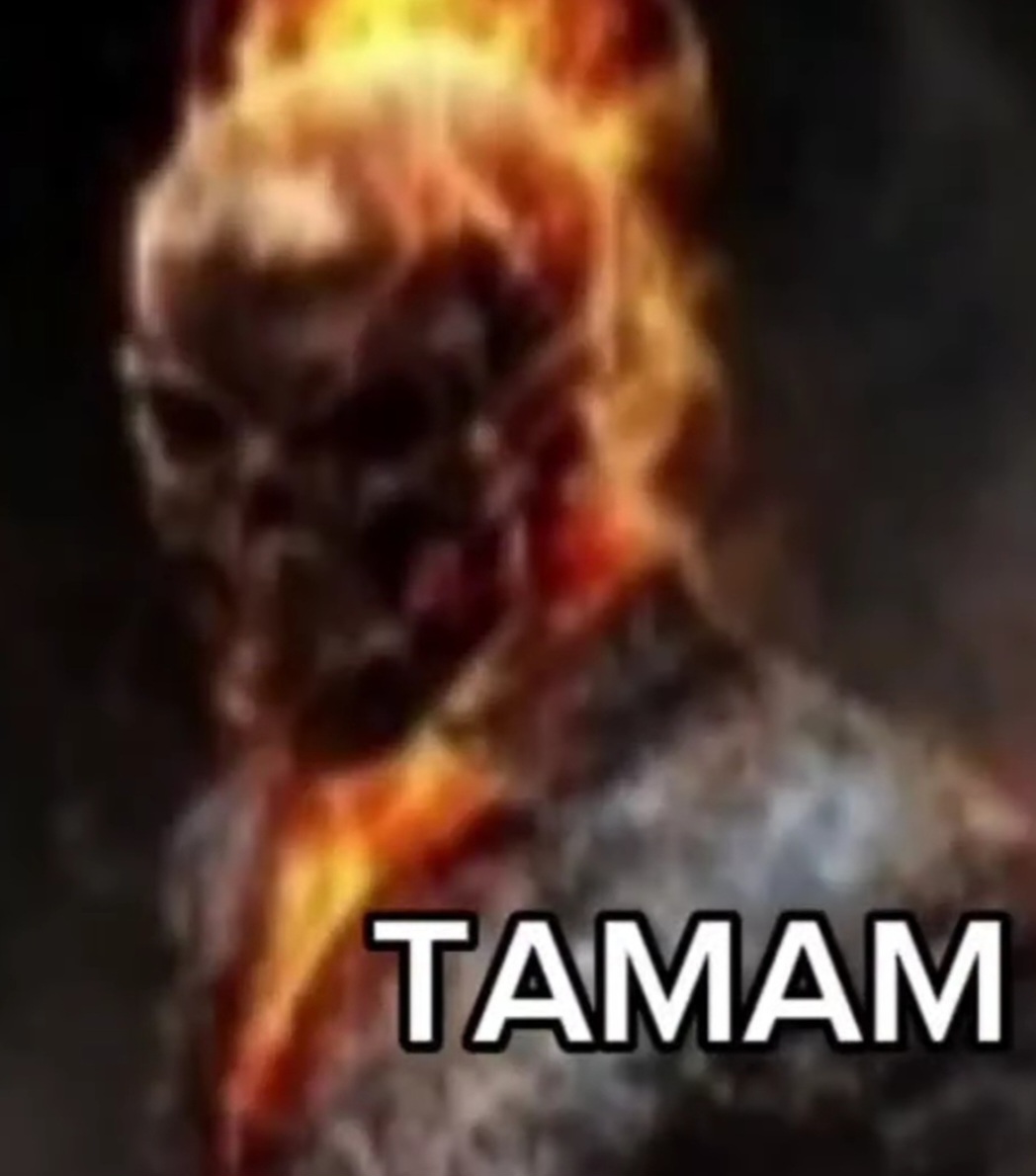 tamam