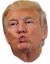 trumpkiss