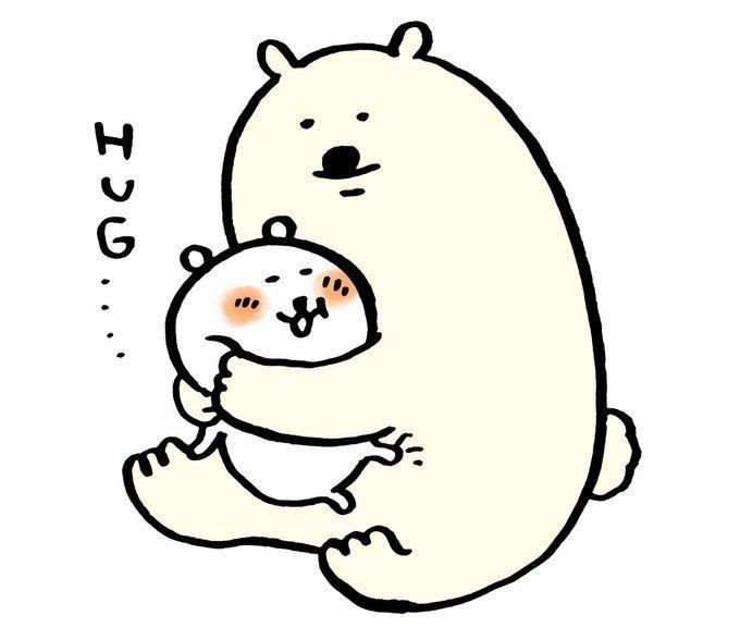 hug