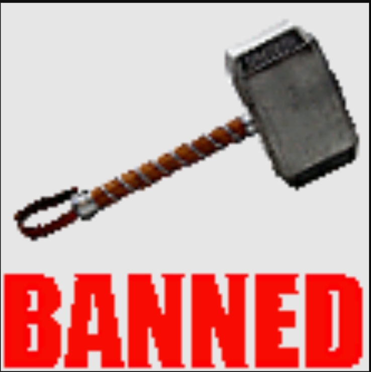 banned