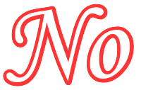 no