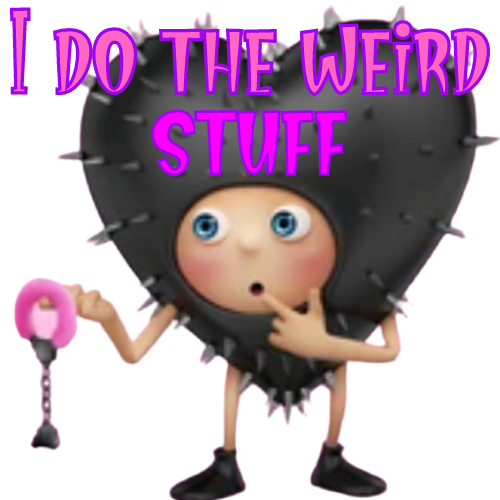 idotheweirdstuff