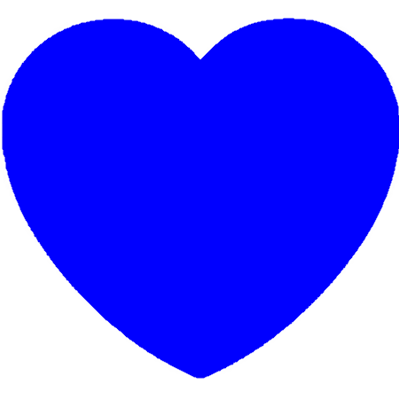 heartblue