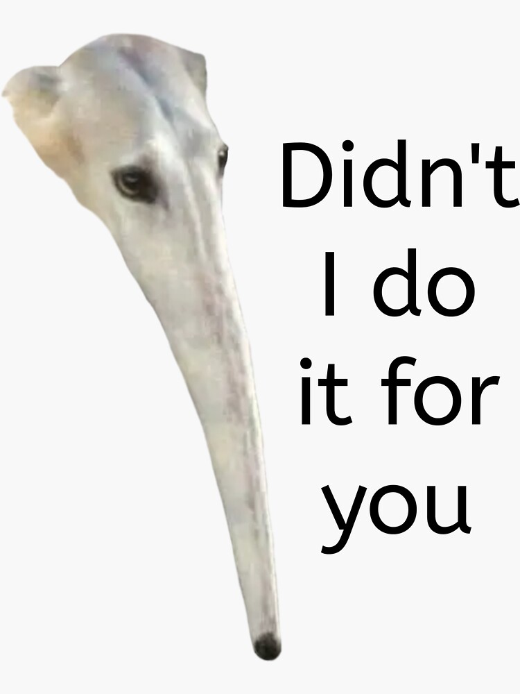 didntidoitforyou