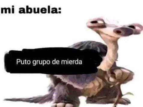 grupodemierda