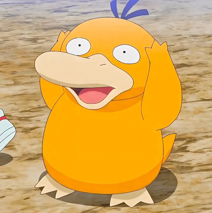 psyduck