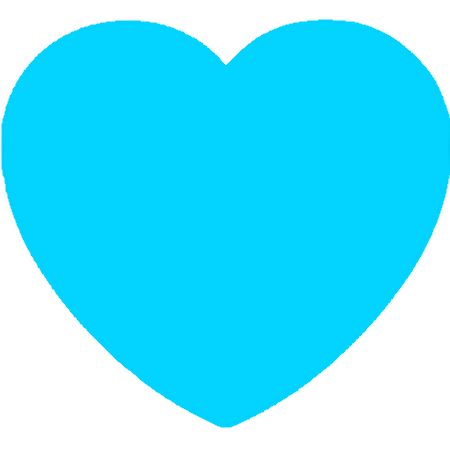 heartneonblue