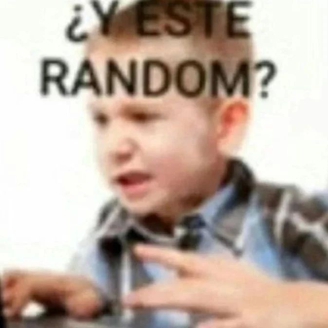yesterandom