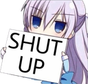 shutup