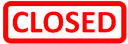 closed