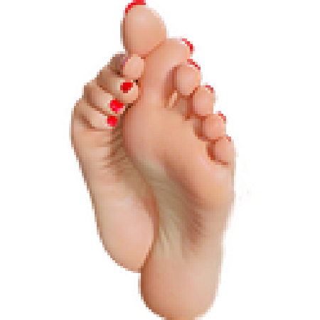 footfeetrednailp