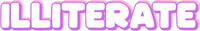 illiterate