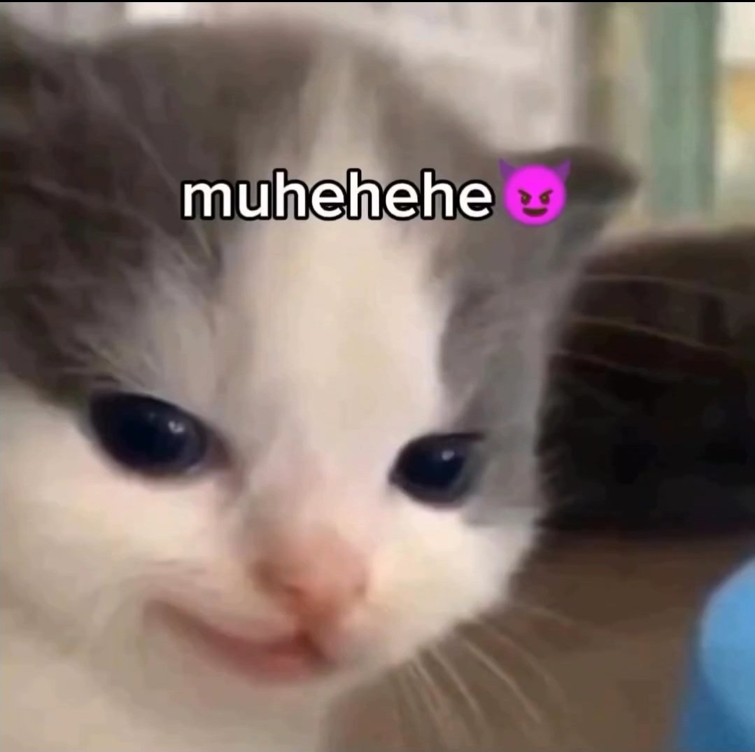 muhehehehe