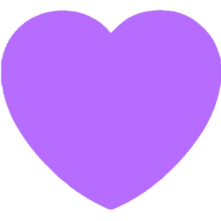 heartpurpleviole