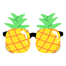 pineappleglasses