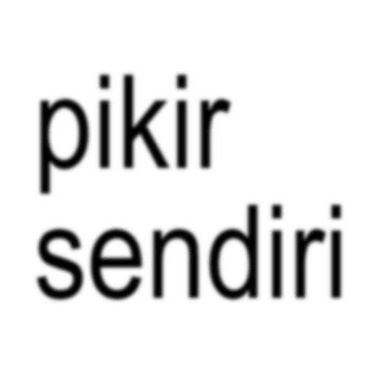 pikirsendiri