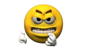 angry
