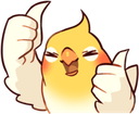 birdthumbsup