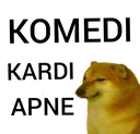 komediking