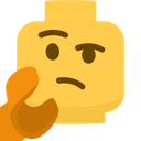 legothinkface