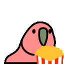 mdvpopcornbird
