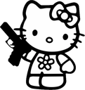 9udgunhellokitty