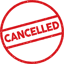 cancelled