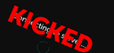 kicked
