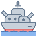 warship