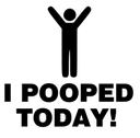 pooped