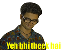 yehbhitheekhai