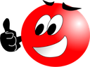 thumbsupredfaceg