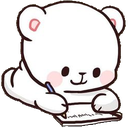 milkwritingbear