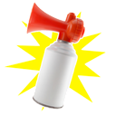 airhorn