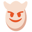 eggsmilingdevil
