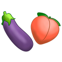 eggplantpeach