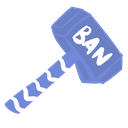 blurplebanhammer
