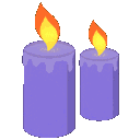 sspurplecandles