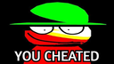 youcheated