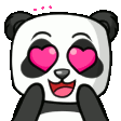 pandaloveanimate