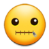 zippermouthface