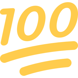 100emojiyellow