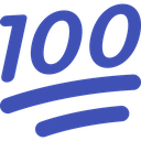 100blue
