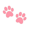 pinkpawprints