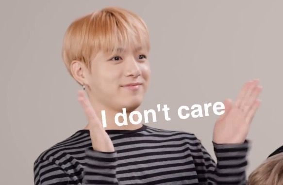 idontcare