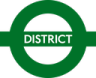 district
